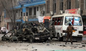 আফগানিস্তানে বোমা হামলা: ২ পুলিশ সদস্য নিহত