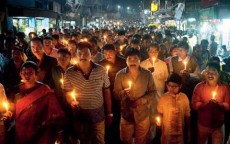 ভারতে প্রথমবারের মতো ভাষা শহীদদের প্রতি শ্রদ্ধা নিবেদন